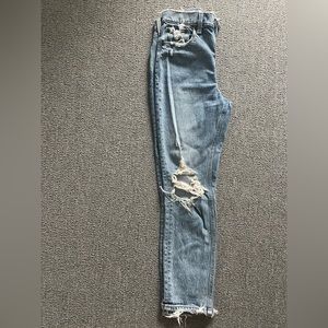Abercrombie High Rise Mom Jeans